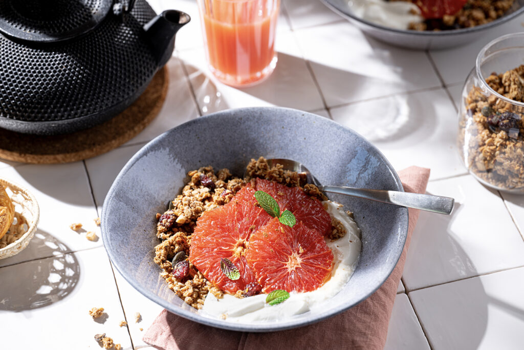 Florida Grapefruit Granola 1