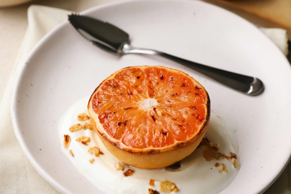 Bruleed Florida Grapefruit