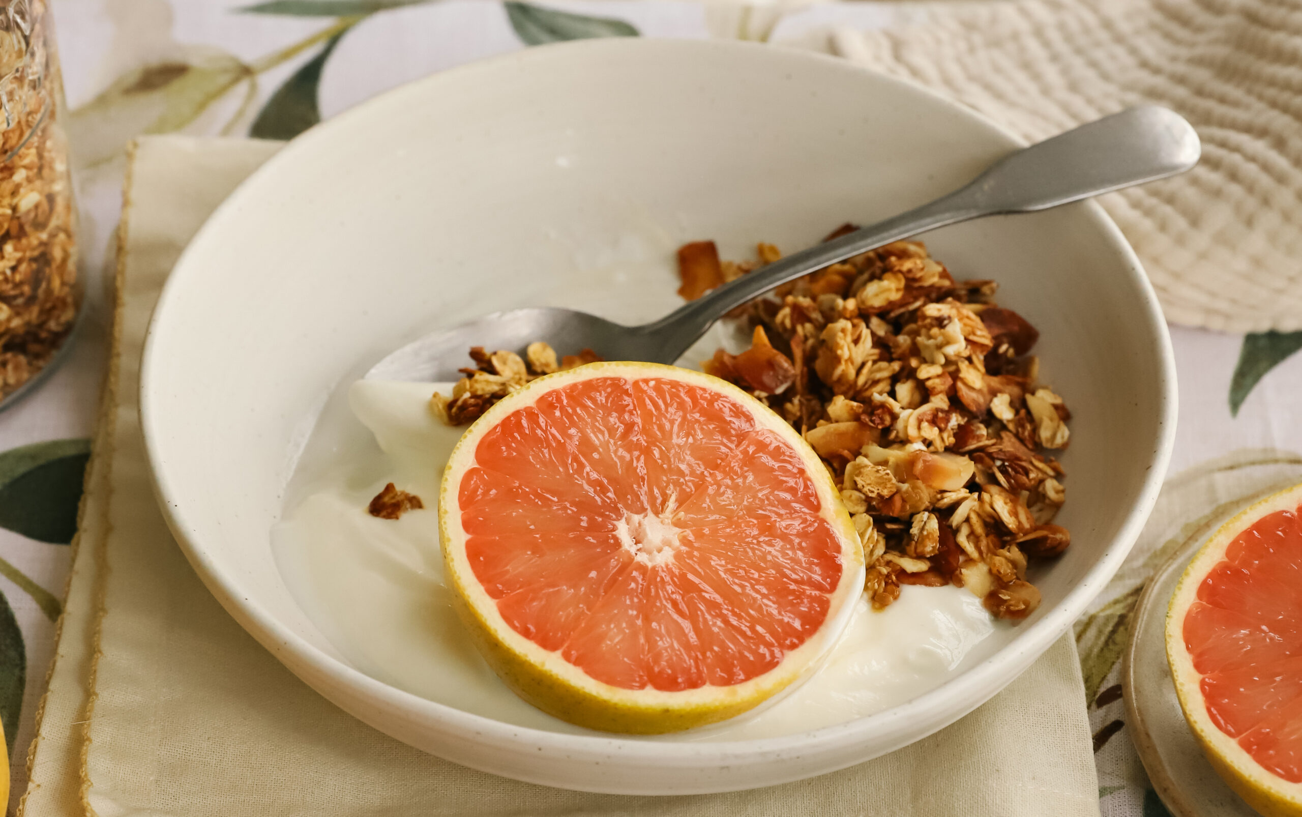 Florida Grapefruit Granola